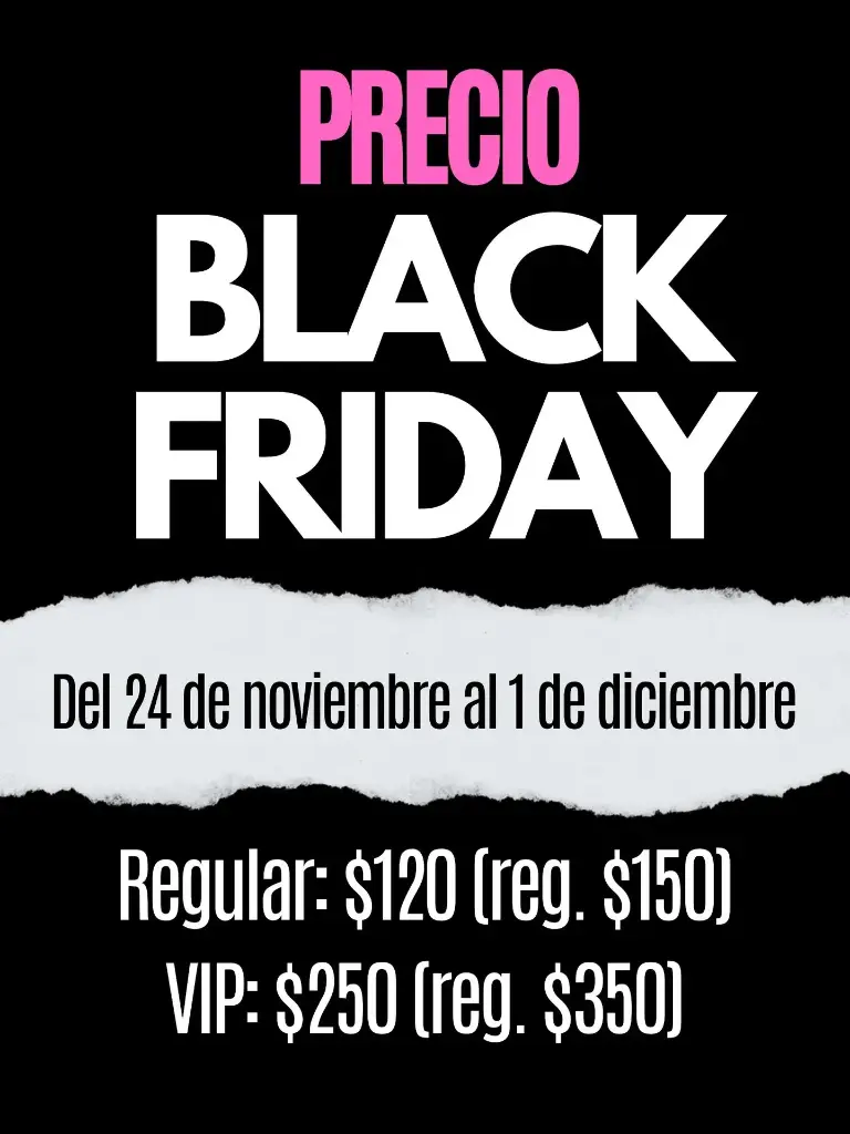 Membresia ECP 2026 Black Friday