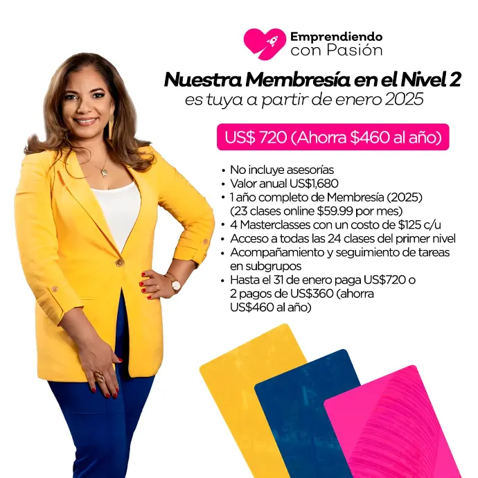 Membresia ECP Nivel 2 Anual