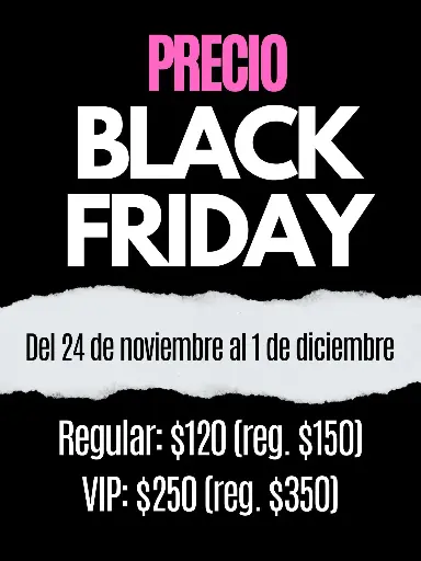 Membresia ECP 2026 Black Friday