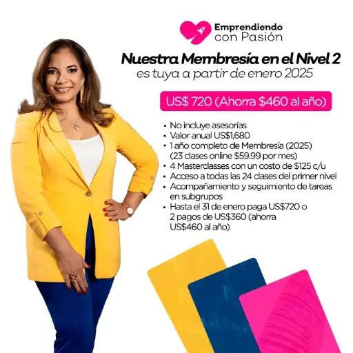 Membresia ECP Nivel 2 Anual